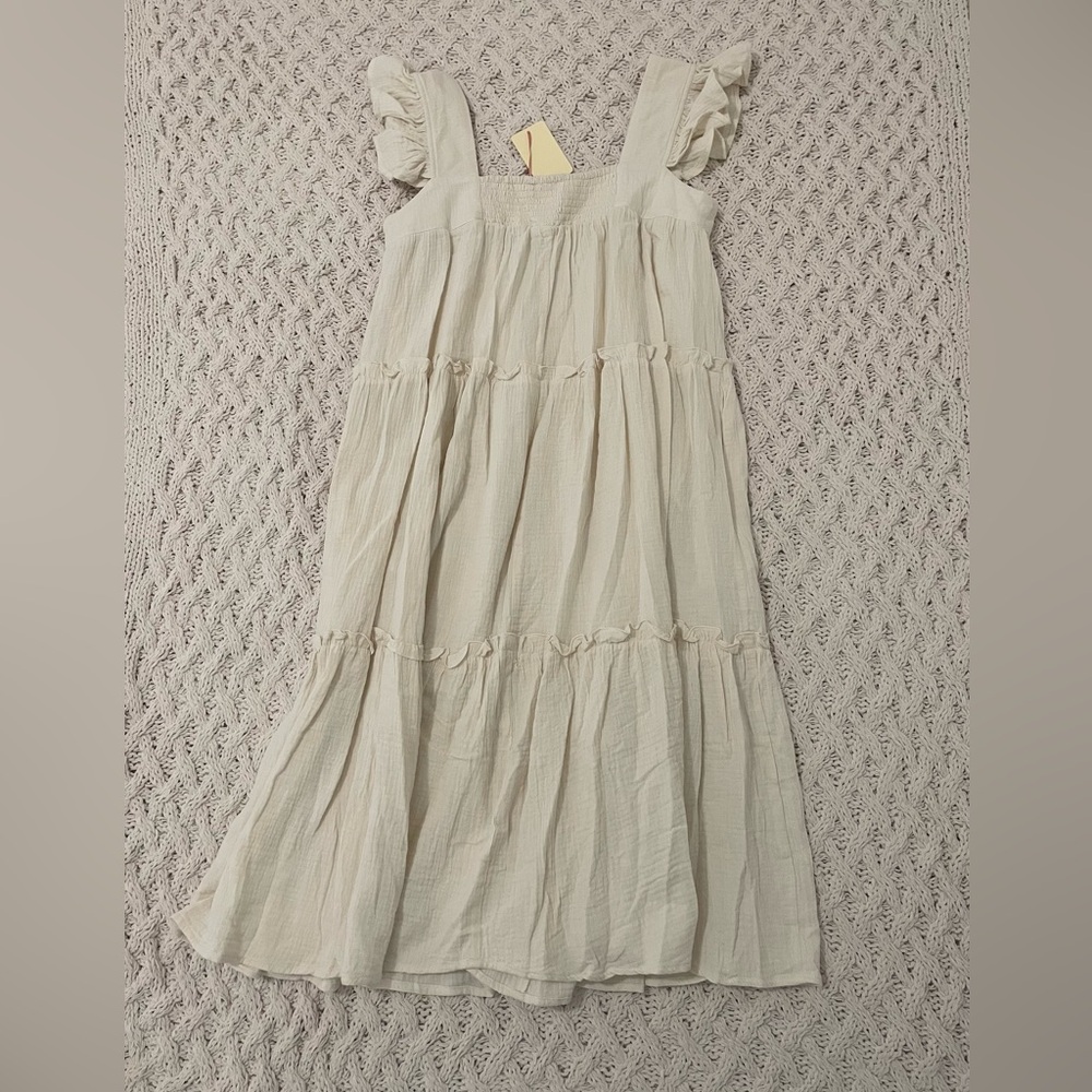 Ivory Midi Dress - Picture 4 of 4